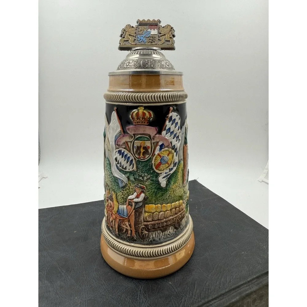 King-Werk‎ German Beer Stein